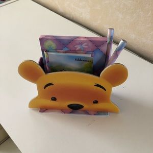 Winnie the Pooh desk set